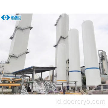 Pembangkit industri generator nitrogen pabrik pemisahan udara